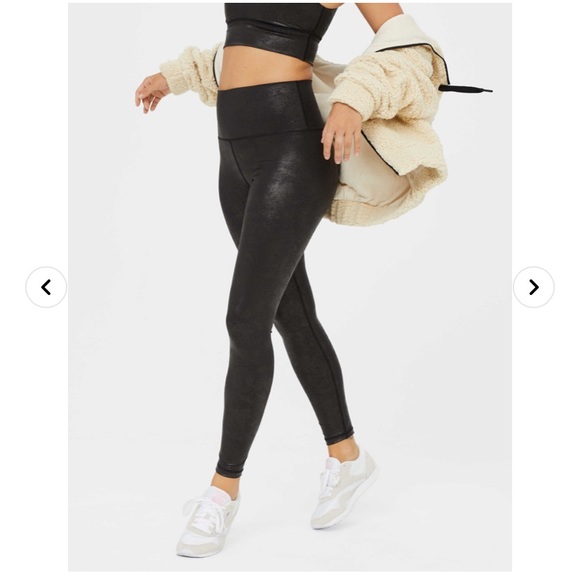 NWT Aerie Offline Crackle Legging - Brown XS - Picture 2 of 6